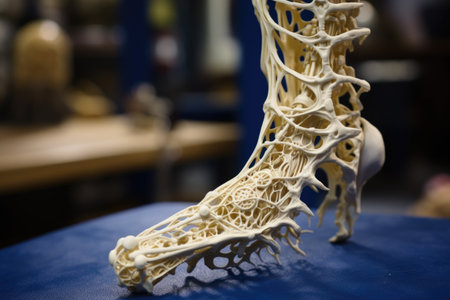 3d printer filament used for prosthetic creation, created with generative aiの素材