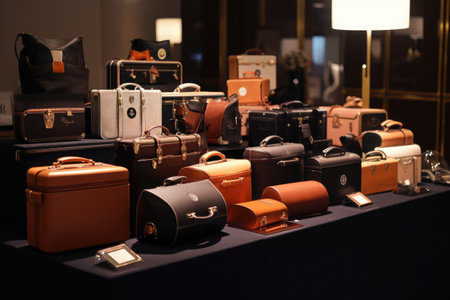 person, shopping in contemporary boutique with stylish and ethical clothing, created with generative aiの素材