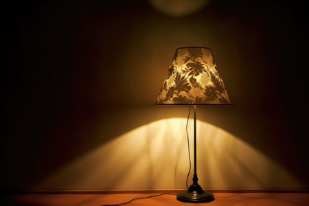 light bulb comparison: led, cfl, and incandescent bulbs, created with generative aiの素材