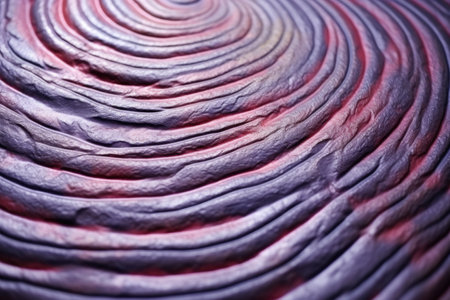 detail of textured surface of a reiki stone, created with generative aiの素材
