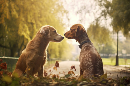 an empty field with a lone wind turbine and a coal power plant, created with generative aiの素材