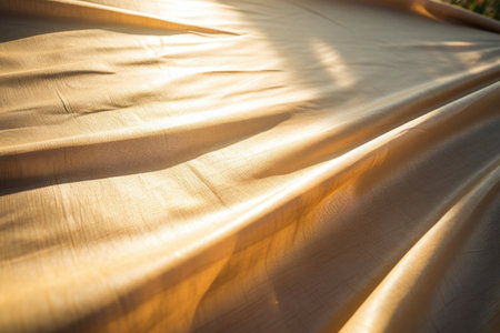 a faded sun-proof fabric under bright sunlight, created with generative aiの素材
