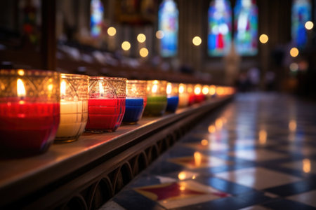 traditional norwegian knitwear featuring iconic patterns, created with generative aiの素材