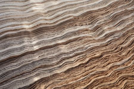 dry book pages under harsh sunlight showing detailed texture, created with generative aiの素材
