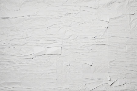 blank newsprint, created with generative aiの素材