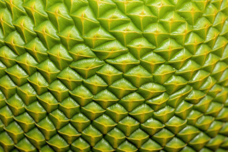 textured skin surface of a pineapple, created with generative aiの素材