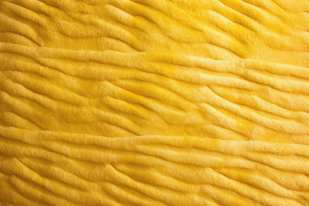 texture of mustard yellow velvet with sunlight on it, created with generative aiの素材