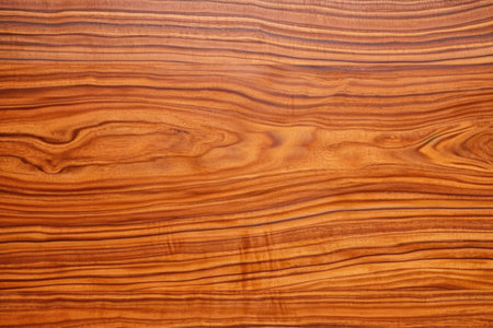 detailed shot of teak wood grain, created with generative aiの素材