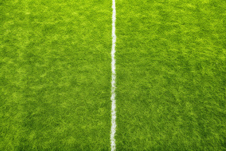 detail of a football surface, created with generative aiの素材