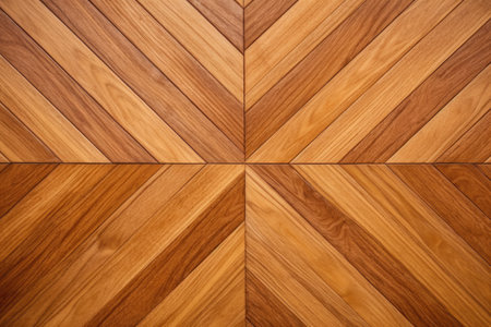 high resolution image of a teak wood furniture detail, created with generative aiの素材