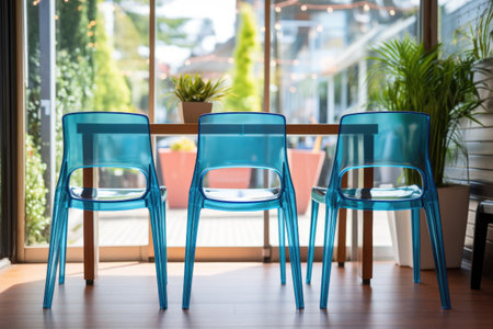 recycled plastic chairs in a trendy cafê§â°âæçææçææâçæ¤çæ âæææ¸æçæçæ¤çæâææ¤ï¿½の素材