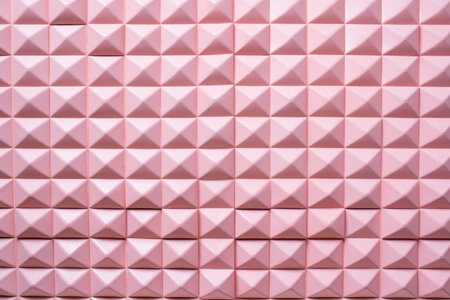 pale pink ceramic wall tiles, created with generative aiの素材