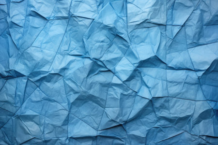 texture of a crumpled blueprint under diffused light, created with generative aiの素材