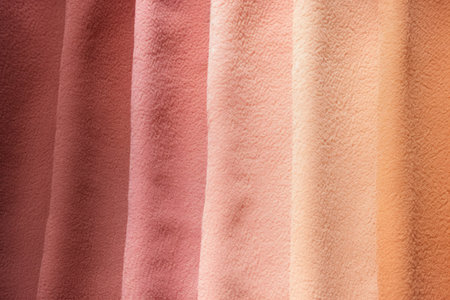 suede texture in bright indirect sunlight, created with generative aiの素材