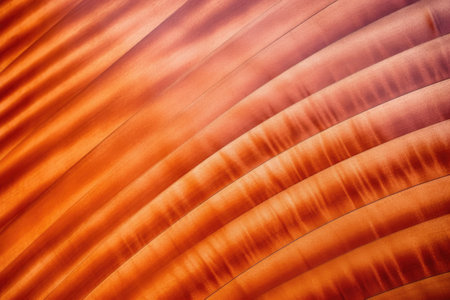 surface of an acoustic guitar body under soft light, created with generative aiの素材