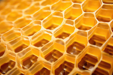 lightweight honeycomb structures for aerospace applications, created with generative aiの素材