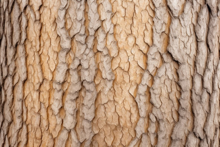 detail of a tree barks unique pattern, created with generative aiの素材
