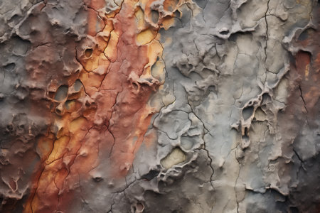 detail shot of the texture on a rock climbing hold, created with generative aiの素材