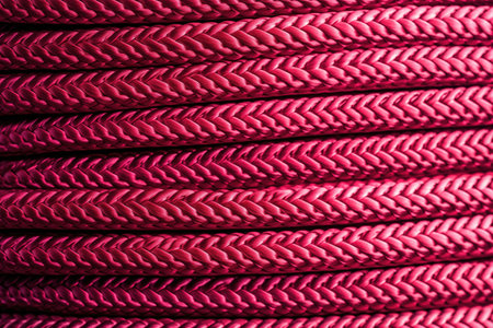detailed texture of dyneema rope used for high-performance sailboats, created with generative aiの素材