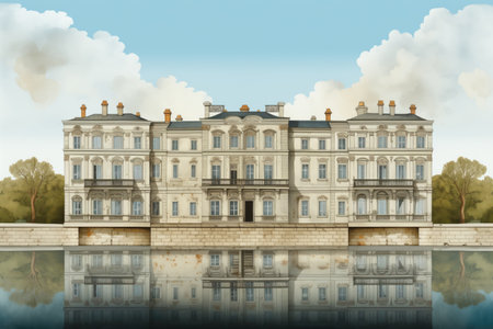 panoramic view of a georgian five-bay faêæææâ°âæ´æææç¨æ¤æ¸æâççç¤æ°æâæ¤æ°æ°ççççæçæ¤æ¼æ¸â°âæçææçææâçæ¤çæ âæææ¸æçæçæ¤çæâææ¤ï¿½の素材