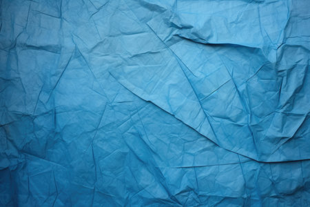 texture of a crumpled blueprint under diffused light, created with generative aiの素材