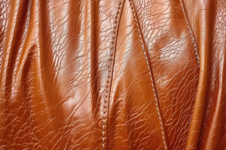 macro shot of a horses coat for a smooth and shiny texture, created with generative aiの素材