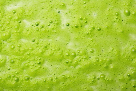 texture of fresh juice with foam on top, created with generative aiの素材