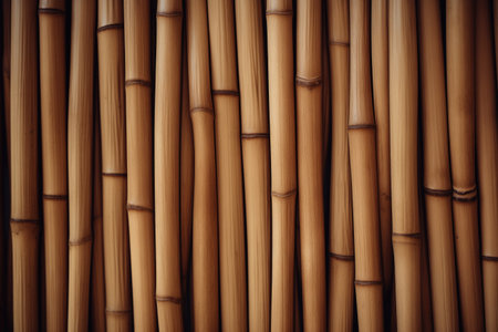 detailed shot of bamboo matte surface, created with generative aiの素材