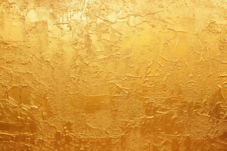 laminated gold foil showing shimmery texture, created with generative aiの素材