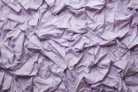 carefully wrinkled notebook paper for a uniform texture, created with generative aiの素材