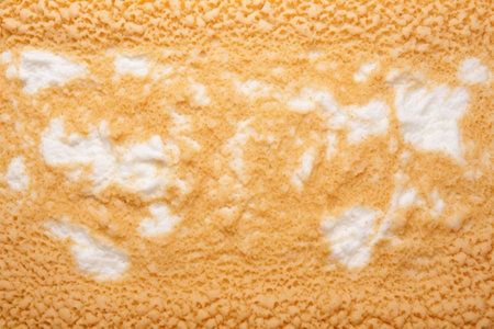 foam texture on freshly baked bread, created with generative aiの素材