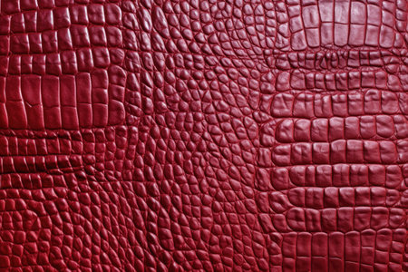 crocodile skin imitation leather texture, created with generative aiの素材