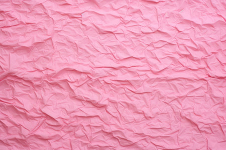 pink tissue paper surface details, created with generative aiの素材