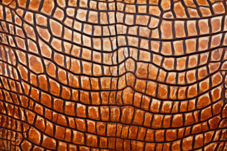 detailed geological pattern on a caimanè¢Âs rough hide, created with generative aiの素材