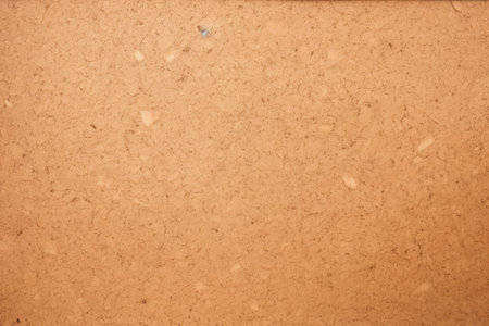 corkboard with no pins or paper, created with generative aiの素材