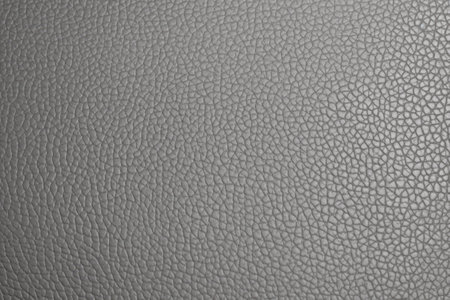 grey faux leather texture closeup, created with generative aiの素材