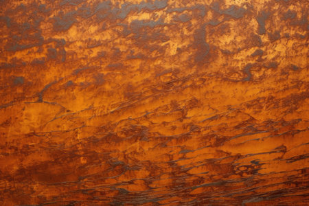 rust-free iron plate with visible scratch lines, created with generative aiの素材