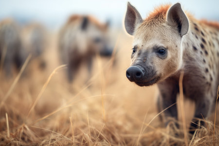 hyenas near freshの素材