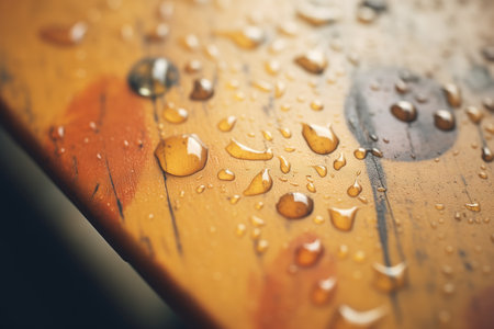 moisture droplets on a cellars stone surfacesの素材