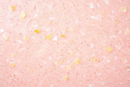 pink marble surface with fine grainsの素材