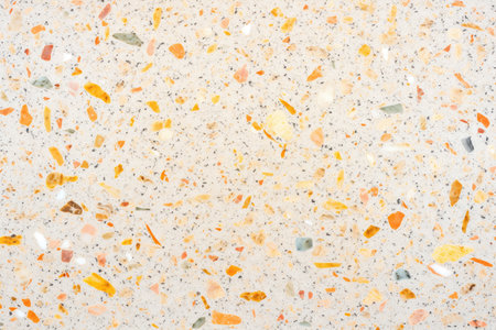 speckled granite slab, polished to high shineの素材