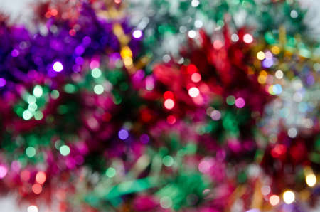 diffuse light of Christmas or New Yearの写真素材