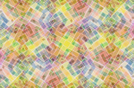 Beautiful abstract pattern kaleidoscope effect