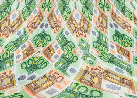 euro as kaleidoscope effect