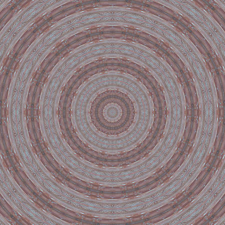 wood kaleidoscope as pattern backgroundの写真素材