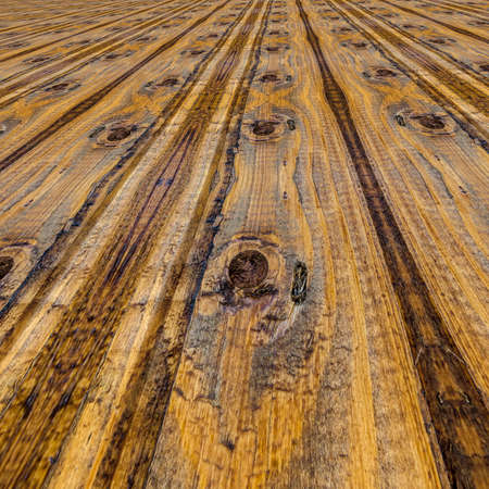 Kaleidoscopic pattern of decorative house wooden floorの写真素材