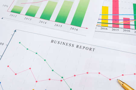 business diagramの写真素材