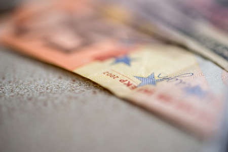 euro vs dollarの写真素材