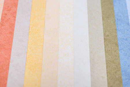 Color samples paper as background ot texture