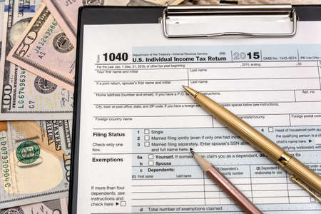 1040 tax form for 2016 year